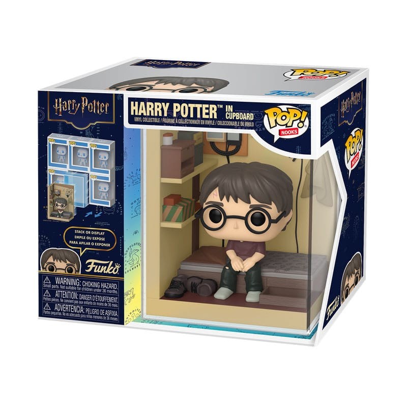 Pop Nook - Harry Potter in Cupboard Pop Nook - Harry Potter in Cupboard